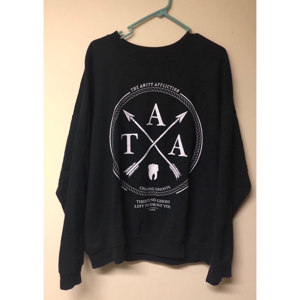 The Amity Affliction Crewneck Sweatshirt